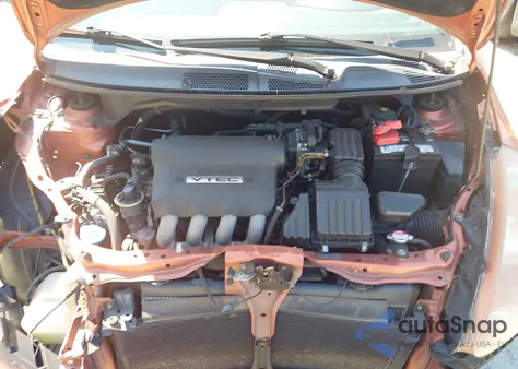 2007 Honda Fit Sport from USA, damaged, VIN JHMGD38647S017023